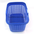 Zc-1 New PP Material Plastic Supermarket Hand Basket